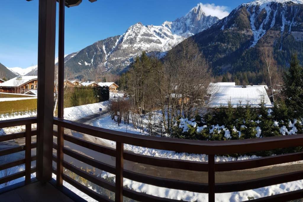 Residence Luxe 5*,Spa & Fitness, La Cordee Appartement 821 Chamonix Bagian luar foto