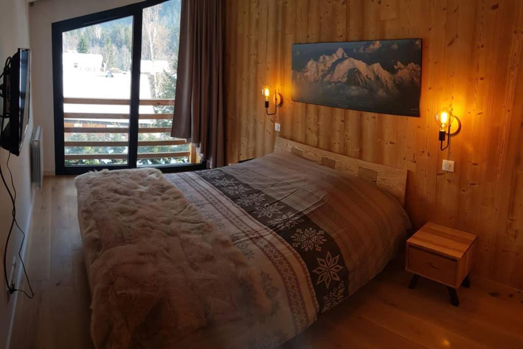 Residence Luxe 5*,Spa & Fitness, La Cordee Appartement 821 Chamonix Bagian luar foto