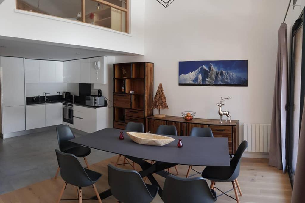 Residence Luxe 5*,Spa & Fitness, La Cordee Appartement 821 Chamonix Bagian luar foto