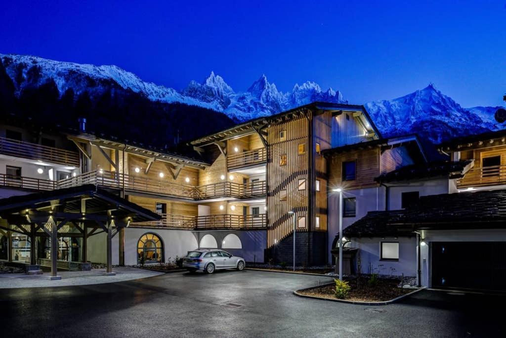 Residence Luxe 5*,Spa & Fitness, La Cordee Appartement 821 Chamonix Bagian luar foto