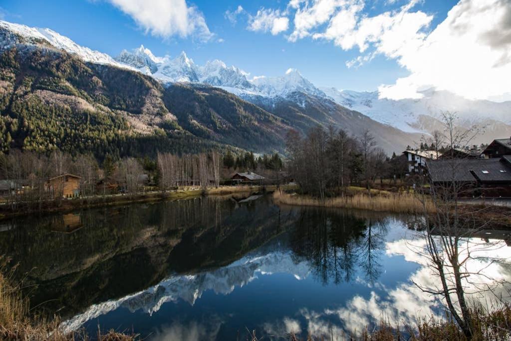 Residence Luxe 5*,Spa & Fitness, La Cordee Appartement 821 Chamonix Bagian luar foto