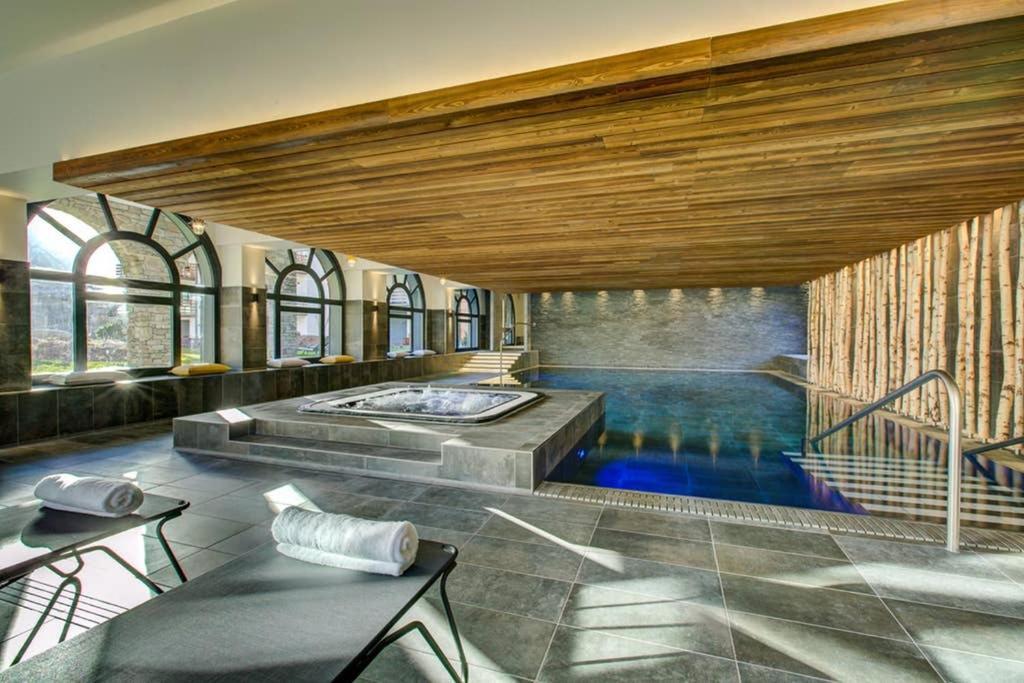 Residence Luxe 5*,Spa & Fitness, La Cordee Appartement 821 Chamonix Bagian luar foto