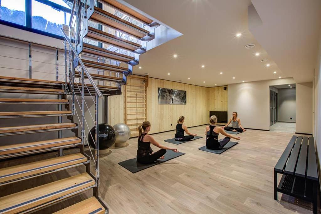 Residence Luxe 5*,Spa & Fitness, La Cordee Appartement 821 Chamonix Bagian luar foto