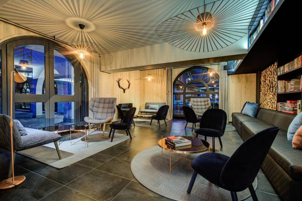 Residence Luxe 5*,Spa & Fitness, La Cordee Appartement 821 Chamonix Bagian luar foto