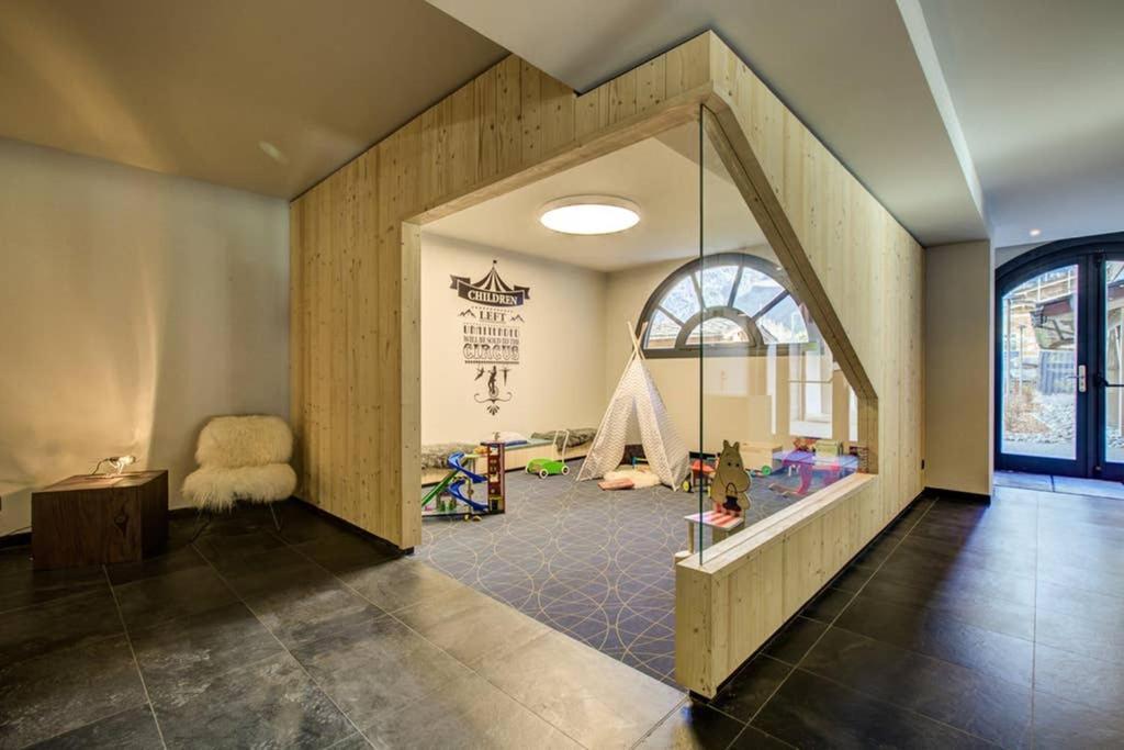 Residence Luxe 5*,Spa & Fitness, La Cordee Appartement 821 Chamonix Bagian luar foto