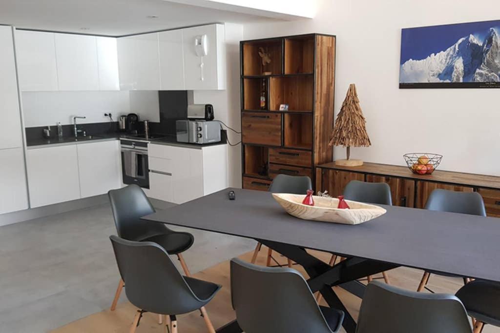 Residence Luxe 5*,Spa & Fitness, La Cordee Appartement 821 Chamonix Bagian luar foto