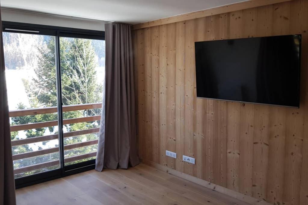 Residence Luxe 5*,Spa & Fitness, La Cordee Appartement 821 Chamonix Bagian luar foto