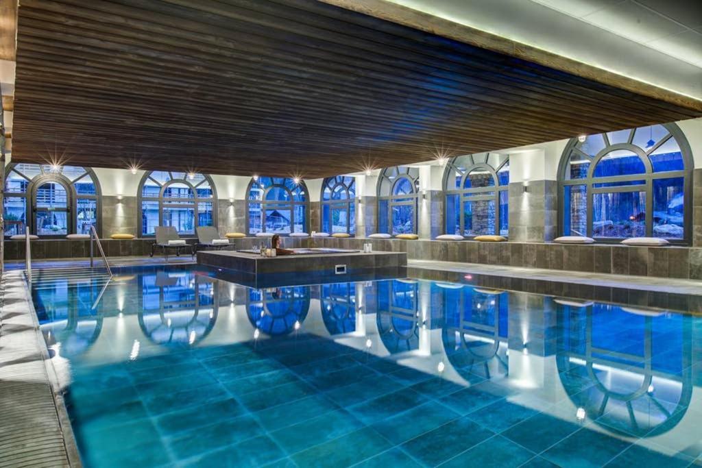 Residence Luxe 5*,Spa & Fitness, La Cordee Appartement 821 Chamonix Bagian luar foto