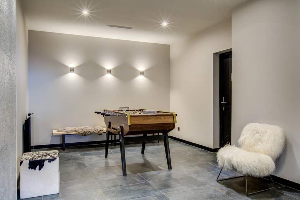 Residence Luxe 5*,Spa & Fitness, La Cordee Appartement 821 Chamonix Bagian luar foto