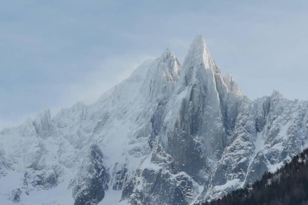 Residence Luxe 5*,Spa & Fitness, La Cordee Appartement 821 Chamonix Bagian luar foto