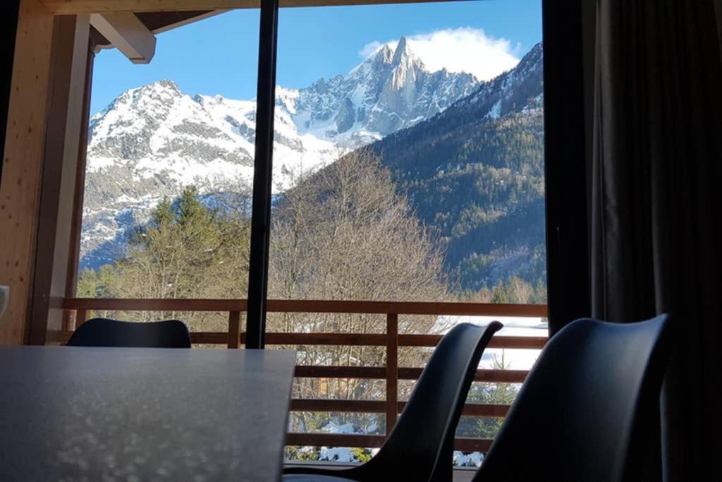 Residence Luxe 5*,Spa & Fitness, La Cordee Appartement 821 Chamonix Bagian luar foto