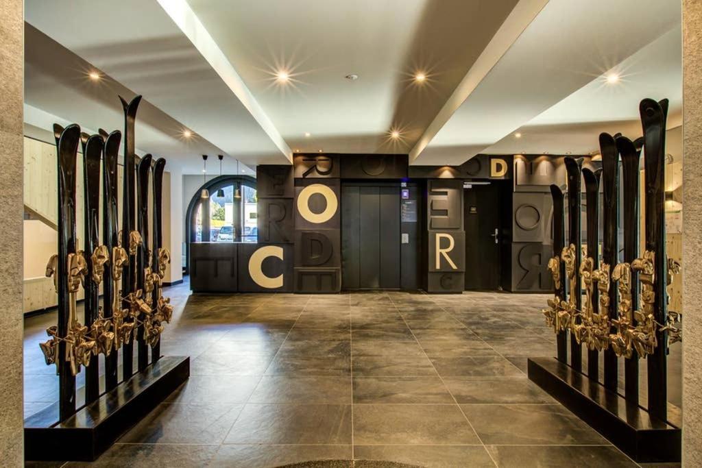 Residence Luxe 5*,Spa & Fitness, La Cordee Appartement 821 Chamonix Bagian luar foto