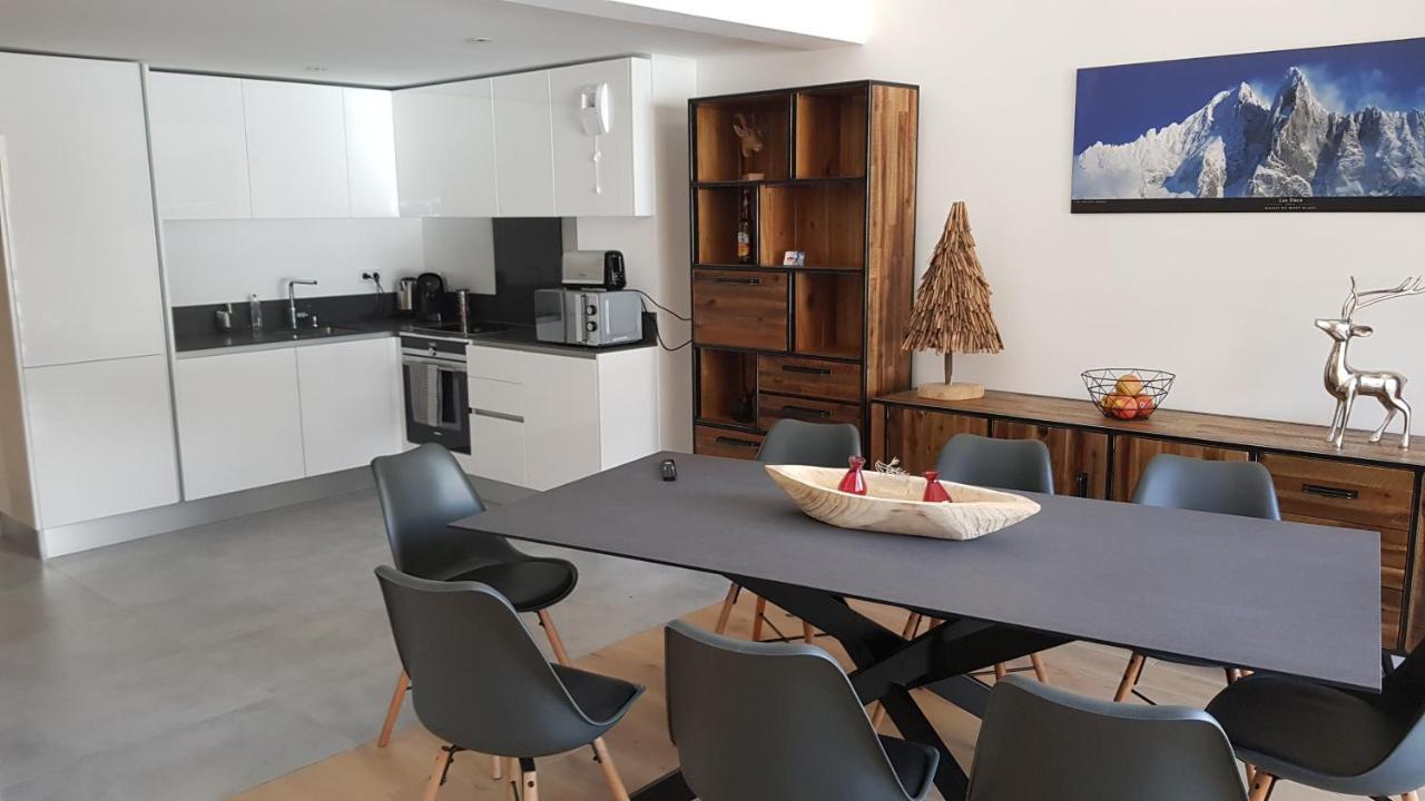 Residence Luxe 5*,Spa & Fitness, La Cordee Appartement 821 Chamonix Bagian luar foto